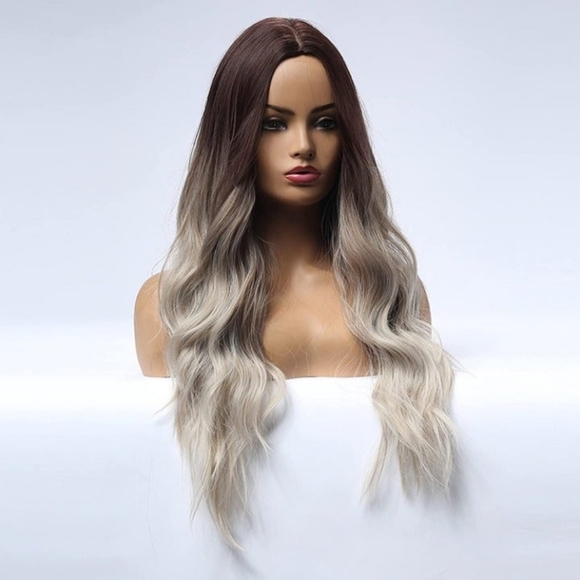 Ombre Blonde Beauty Full Wig